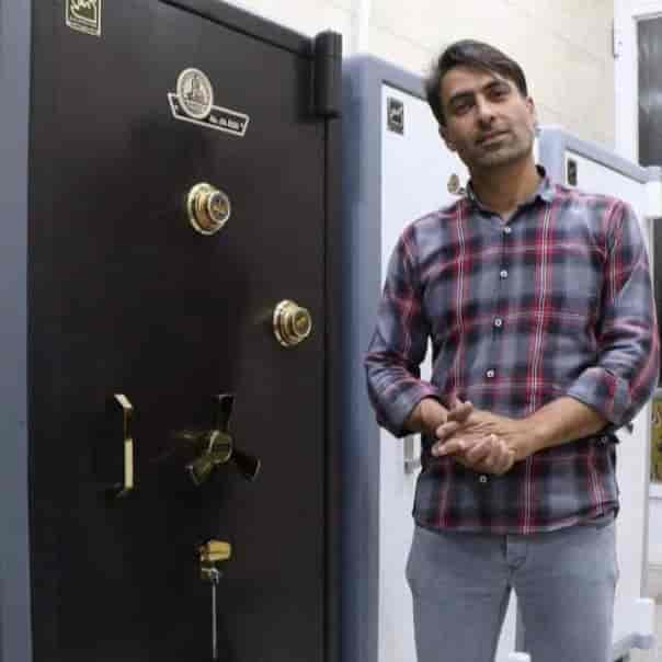 صندوق سفارشی دو رمز کاوه